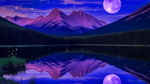 ✨ ОЧЕНЬ КРАСИВАЯ УСПОКАИВАЮЩАЯ МУЗЫКА ДЛЯ СНА 🎵 НОЧНАЯ РАССЛАБЛЯЮЩАЯ МУЗЫКА ДЛЯ ДУШИ В ЛЕСУ