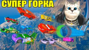 МОЛНИЯ МАКВИН БРОСАЕТ ВЫЗОВ МАКУ И МИСС ФРИТТЕР — ХАОС, СКОРОСТЬ И ЭПИЧНАЯ ГОНКА