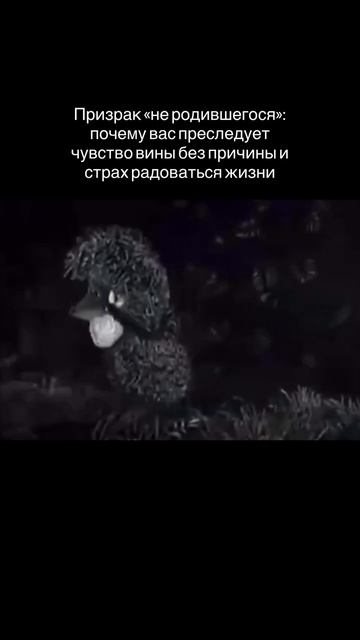 Призрак "не родившегося": почему вас преследует чувство вины без причины и страх радоваться жизни