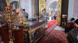 Первая в этом году Литургия Преждеосвященных Даров. Рязань, 2026 г.