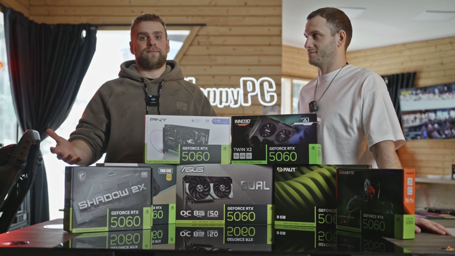 Какая RTX5060 лучше? 🔥 Тест 7 разных версий! смотреть онлайн