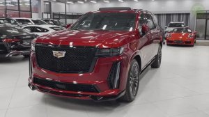 Cadillac Escalade V 2024 - Звук, интерьер и экстерьер