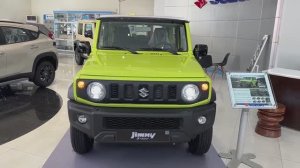 Suzuki Jimny 2026 обзор