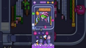 Прохождение 524 уровня Pixel Flow