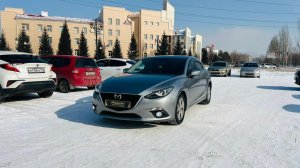 Mazda Axela, 2014 год
