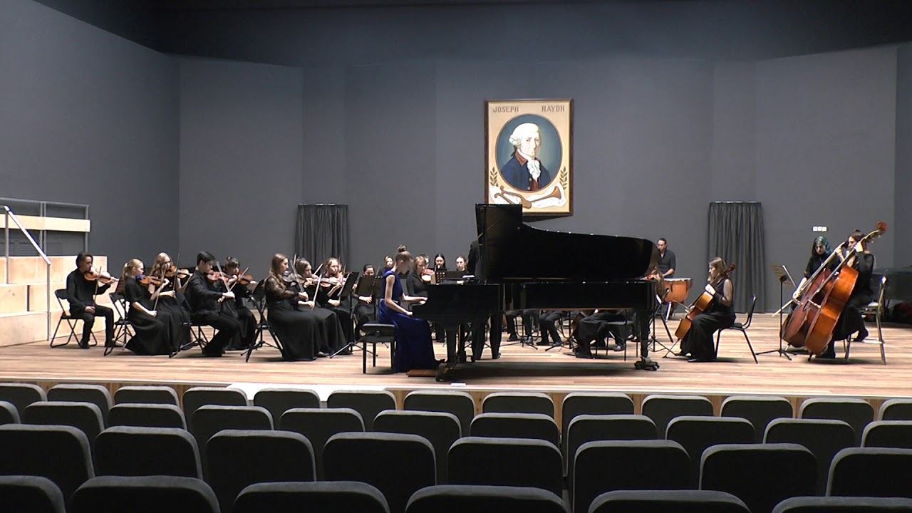 Л Бетховен Концерт №3, до минор, Ор.37  I часть,