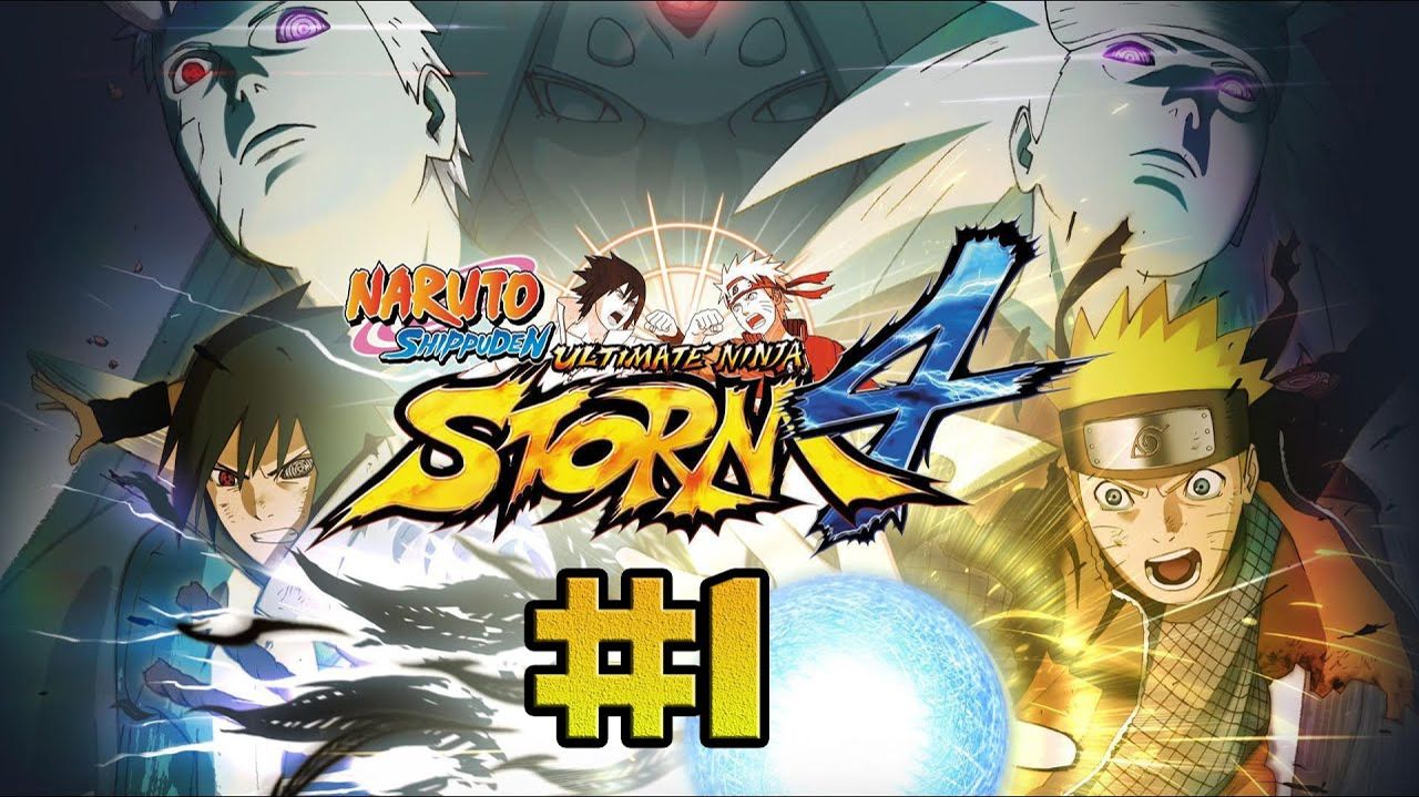 Naruto Shippuden: Ultimate Ninja Storm 4 (PC)-Противостояние кланов и За маской #1.