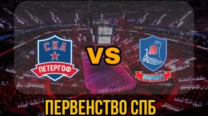 СКА Петергоф 14 - Варяги 14