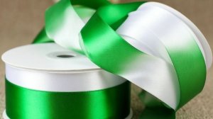 Бантик для волос. Быстро и просто