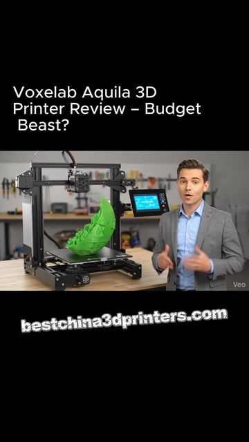 Voxelab Aquila 3D Printer Review – Budget Beast_ смотреть онлайн