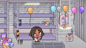 Avatar World распаковка пакета день рождения