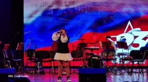 Песня "Воин". День защитника Отечества 23.02.26. Театр имени "Пушкина" Евпатория