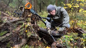 Тайна старого хутора. Идем по наводке местного жителя с Skycruiser S63