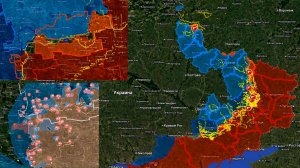26.02.2026 Карта боевых действий. Запорожская битва