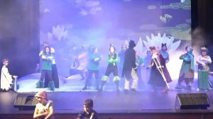 🐸 Танец Лягушек! Спектакль Золотой Ключик! Театр ТСМ ДК Исток Фрязино! Режиссёр Алексей Михайлов!