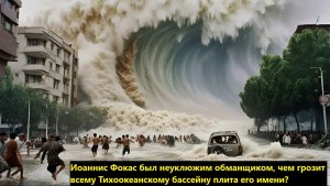 Иоаннис Фокас был неуклюжим обманщиком, чем грозит всему Тихоокеанскому бассейну плита его имени?