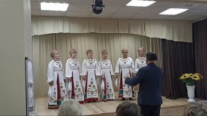 Народный самодеятельный коллектив Хор "Русская песня"  "Не для тебя"