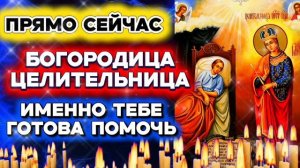 ПРЯМО СЕЙЧАС БОГОРОДИЦА ЦЕЛИТЕЛЬНИЦА ГОТОВА ТЕБЕ ПОМОЧЬ. Сильные молитвы на день  Православный щит