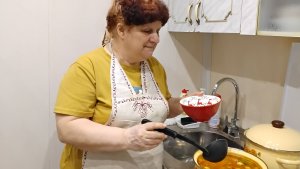 Готовка. Готовлю суп на ужин.