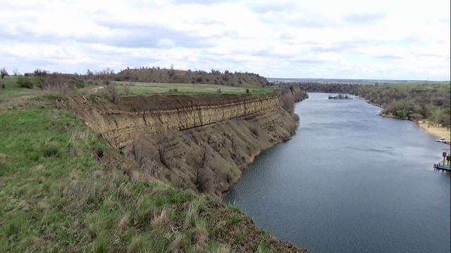 №260. Вело-этап: из Каменска к каньону "Эльдорадо", 24 апреля.