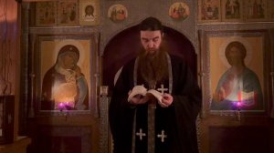 Проповедь свящ. Сергия Чуракова в четверг первой седмицы Великого поста