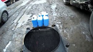 МАЗ 5432 очередная поломка. Ремонтируем радиатор.