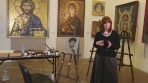 Мастер-класс "Фаюмский портрет". Часть 2