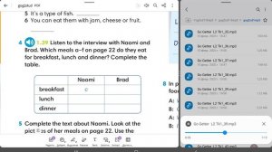 go getter 2 student's book audio 1.39