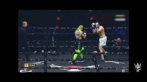 Тимур Никулин против Влада Туйнова, не смог стоять на ногах👊