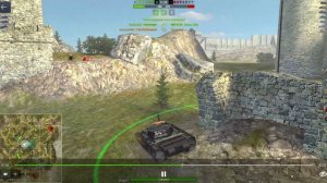WoT Blitz Бойня на военной базе. #2