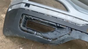 Задний бампер юбка бампера cherry Tiggo 4 Pro чери тигго про