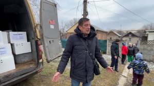 Горловка. Улица Дмитрия Жлобы