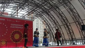 Вокальный ансамбль "Казачья кадриль".