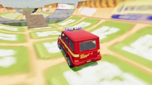 ПЕРЕВОЗИТЕ ПОЛИЦЕЙСКИЕ МАШИНЫ, СКОРУЮ ПОМОЩЬ, ПОЖАРНУЮ МАШИНУ, КРАСОЧНЫЕ АВТОМОБИЛИ С ПОМОЩЬЮ TRAIN