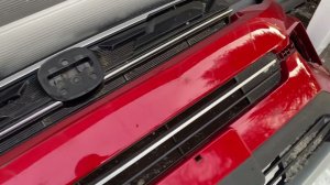 Передний бампер чанган cs35