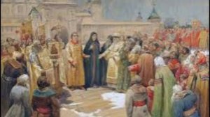 428 лет назад - Земский собор избрал русским царем Бориса Годунова