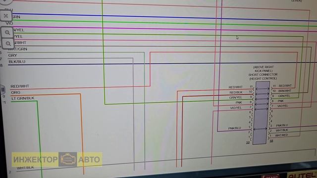 Lexus LS430, отказала пневмоподвеска. смотреть онлайн