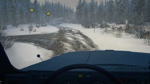 SnowRunner Доставить к каменной осыпи