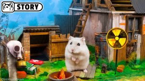 ☢️ Хомяк-сталкер в сердце Чернобыльского лабиринта ☢️ Хомяк Хомура