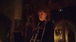 26.02.26 Четверг первой седмицы Великого поста (прот. Валерий Буланников)