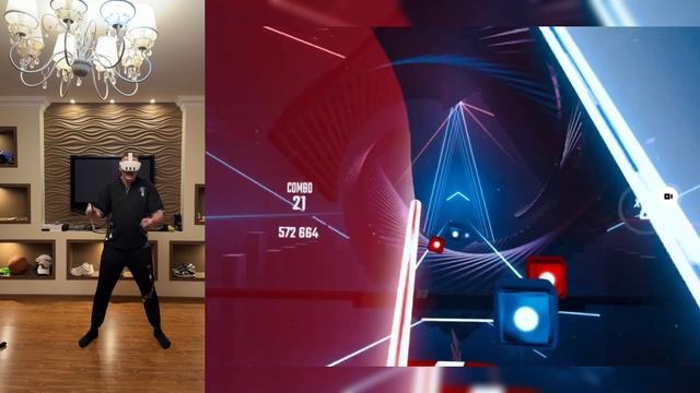 BEAT SABER|PRODIGY|НАСТОЯЩИЙ ФИТНЕСС смотреть онлайн