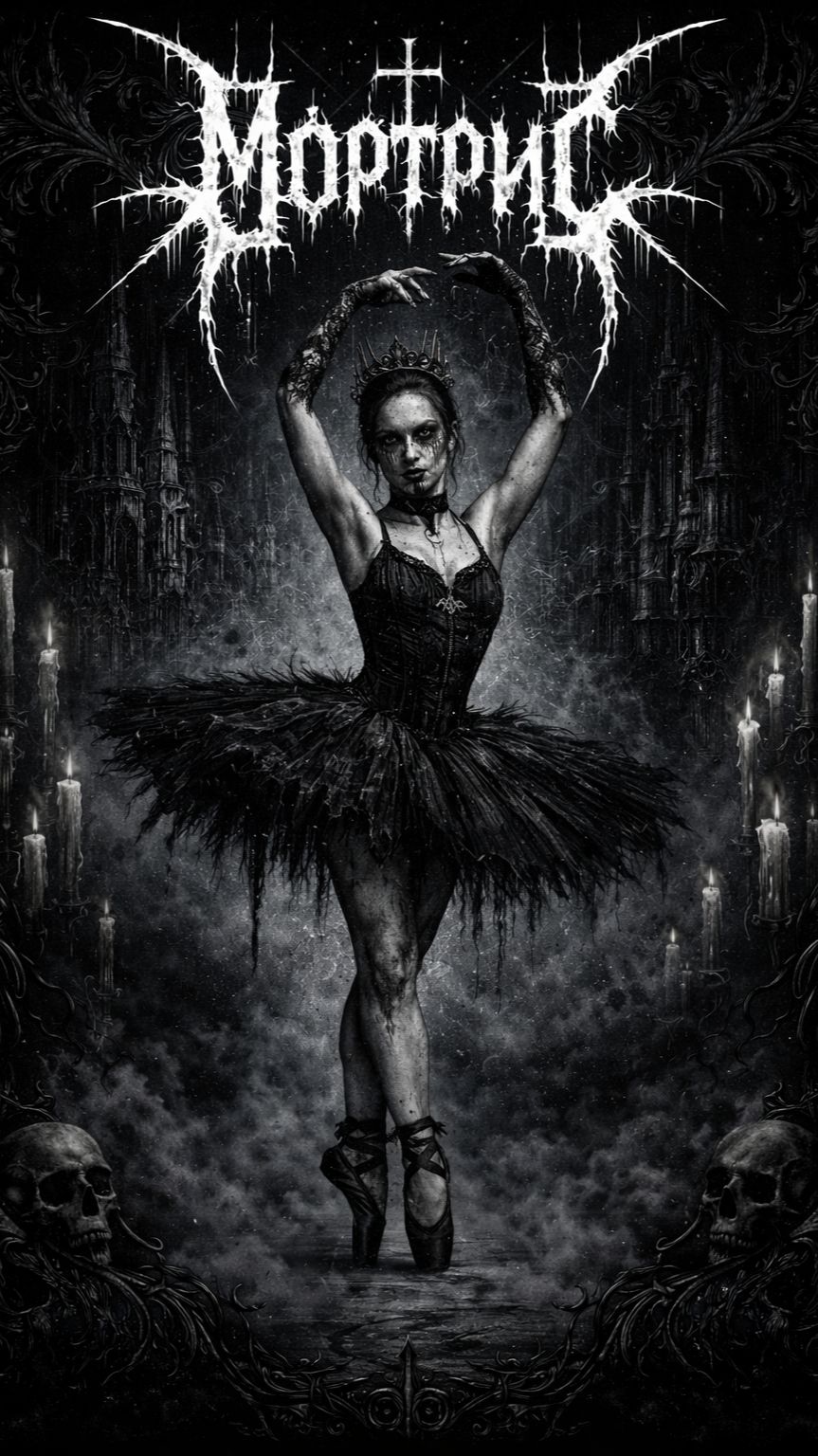 ТАНЕЦ ЧЁРНОЙ ТЕНИ " Мортрис "