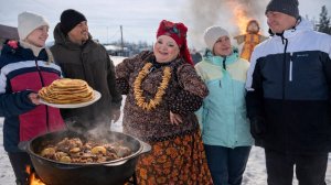 ПРОВОЖАЕМ МАСЛЕНИЦУ С РОДНЕЙ/ПЕЧЕМ БЛИНЫ,БРАТ ГОТОВИТ КАЗАН-КЕБАБ/ВЫРОВНЯЛИ ПОЛЫ И СТЕЛИМ ЛИНОЛЕУМ