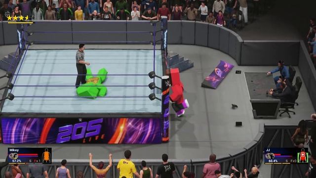 ЭПИЧЕСКАЯ БИТВА ТИТАНОВ РЕСТЛИНГА ДЖЕЯ И МАЙКА В МАЙНКРАФТЕ смотреть онлайн