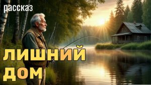 Аудиокнига "ЛИШНИЙ ДОМ" триллер рассказ полностью