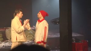 "Марево любви" в театре "Суббота". Димас и Арлекин