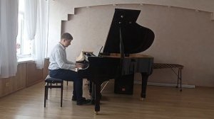 Рубанов Денис.И.Бах-"Аллеманда",Шаверзашвили-"Ноктюрн".