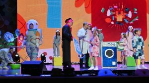 «Про папу» (В.Шаинский-Д.Непомнящая) / Бемолька ДМТ "Домисолька"