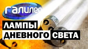 Галилео 💡 Лампы дневного света