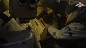 Боевая работа расчета «Гвоздики» ГрВ «Север»